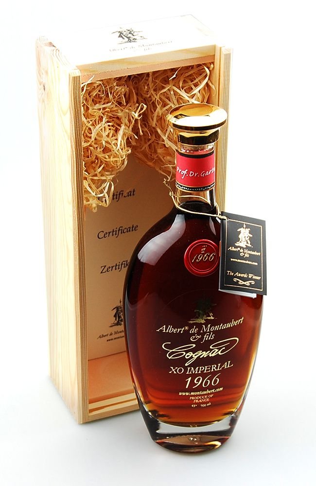 Cognac Albert de Montaubert XO Imperial 1966