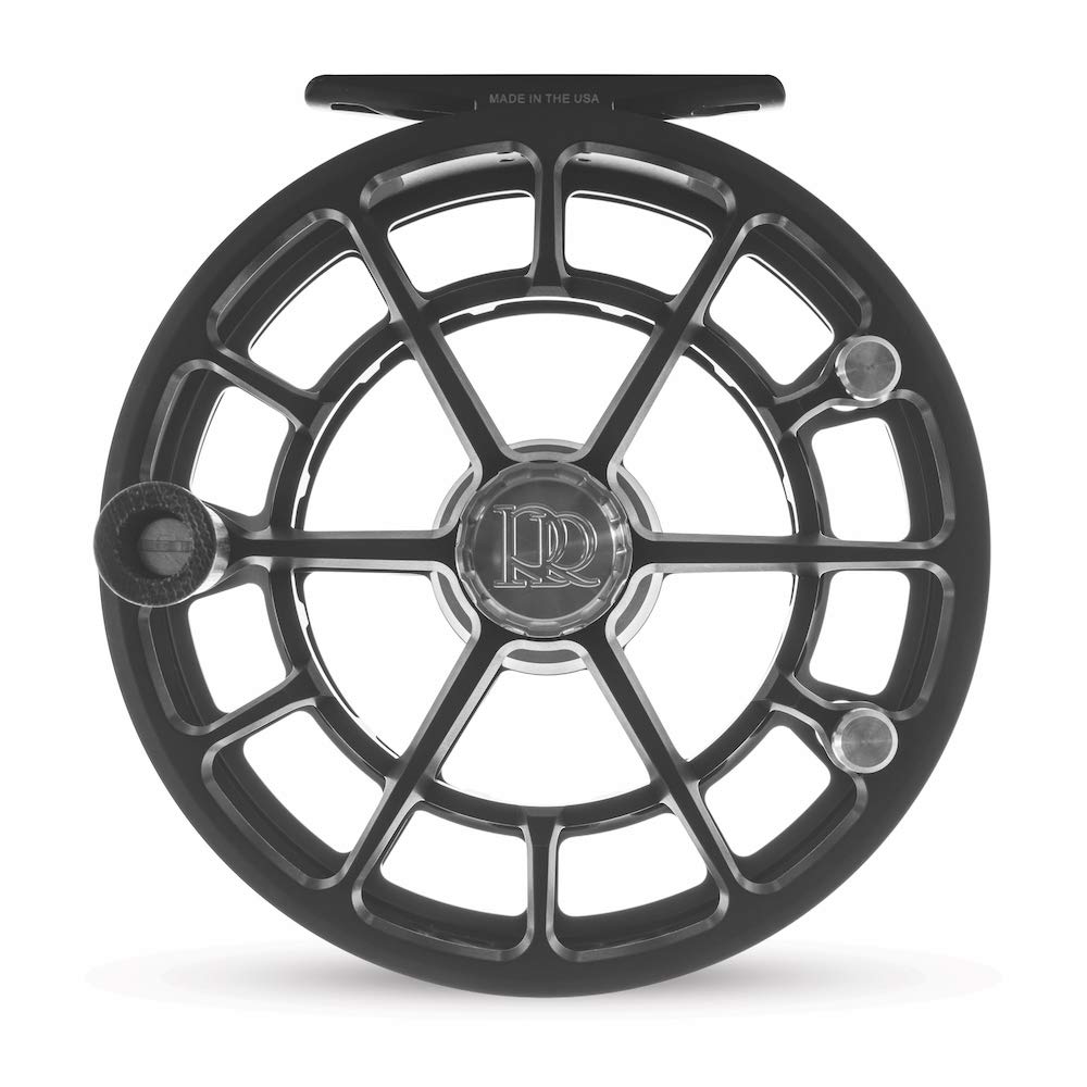 Ross Reels Evolution R Salt Spare Spool - 11/12WT Matte Black - Made in USA