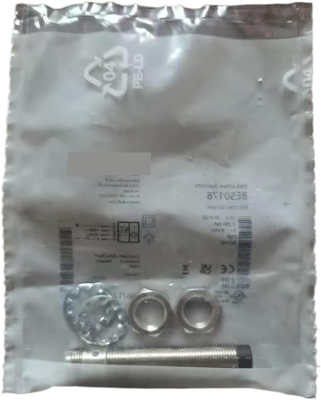 Inductive Proximity Switch, BES0178 BES 516-131-S4-C, Proximity Sensor