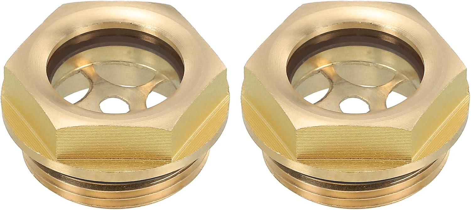 6-Pack Air Compressor Oil Cap Plug - 15.5mm Replacement Breather Vent Caps For Most Air Compressors