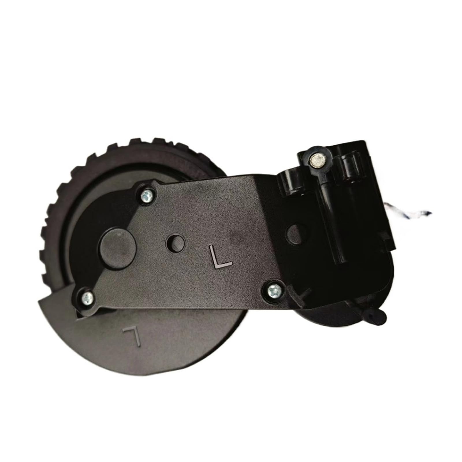 GENTERUN Robotic Vacuum Cleaner Wheel Replacement Part，Compatible For ROWENTA， X-PLORER SERIE 75 S+ RR8587WH Walking Wheel(L)