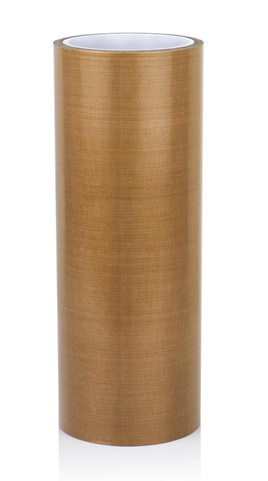 BOMEI PACK Nastro in tessuto di vetro PTFE, 25,4 cm x 10,1 m, ad alta temperatura, resistente all'abrasione, protezione superficiale per macchina sottovuoto