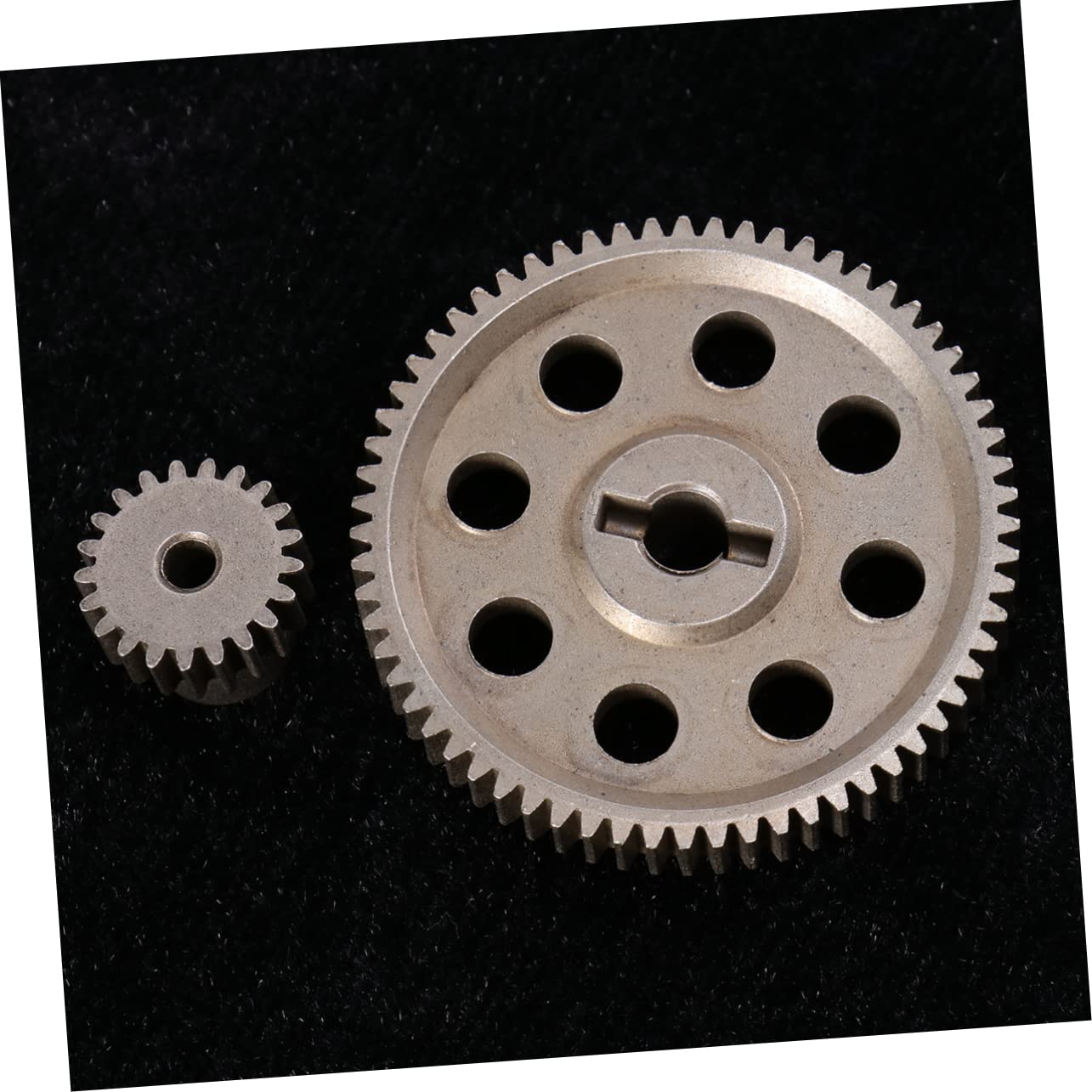 Gatuida 3 11184 11181 motorsöge Motor Gear Main Gear Stahl große Zähne Zahnradsatz Stirnrad