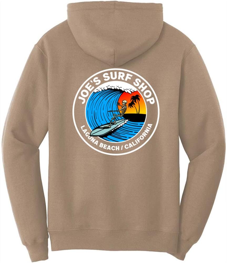 SALTY JOES Men's Graphic Logo Hooded Sweatshirt Collection