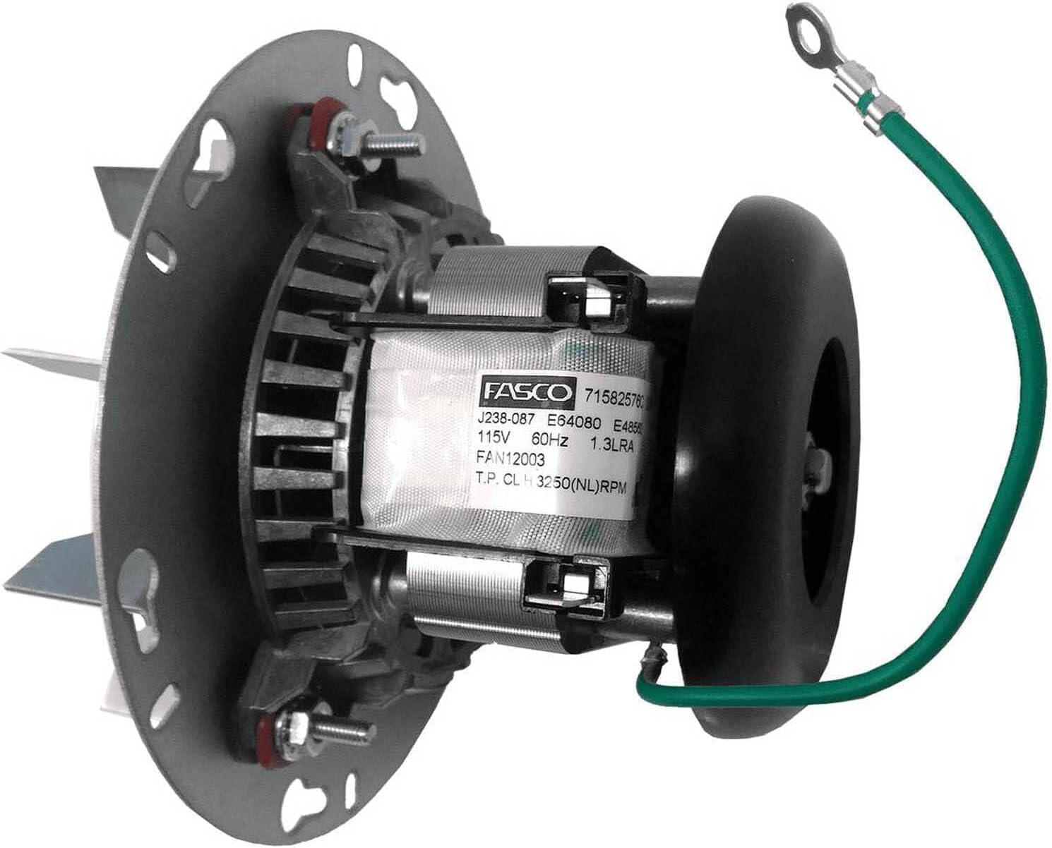 Combustion Blower Motor (Pre 2014 Models): KS-5020-1040-SPFL Compatible with PelPro