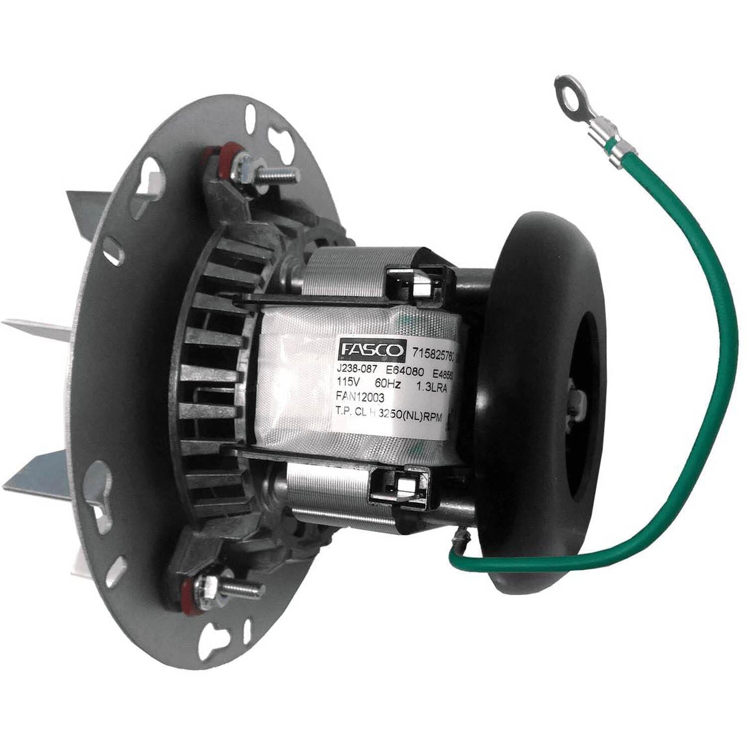Stove Parts 4 Less Heatilator Eco-Choice Combustion Blower Motor (Pre 2014 Models): SRV7000-602-SPFL