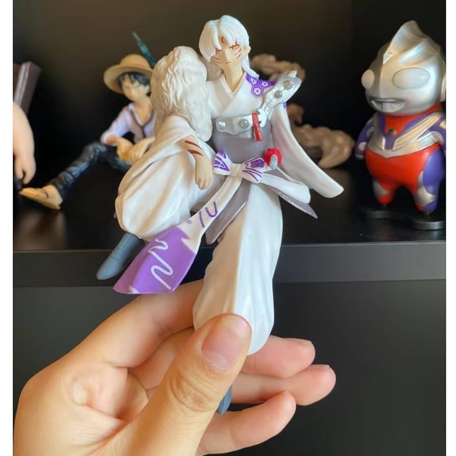 Amazon | フィギュア アニメ犬夜叉 殺生丸フィギュアモデル人形