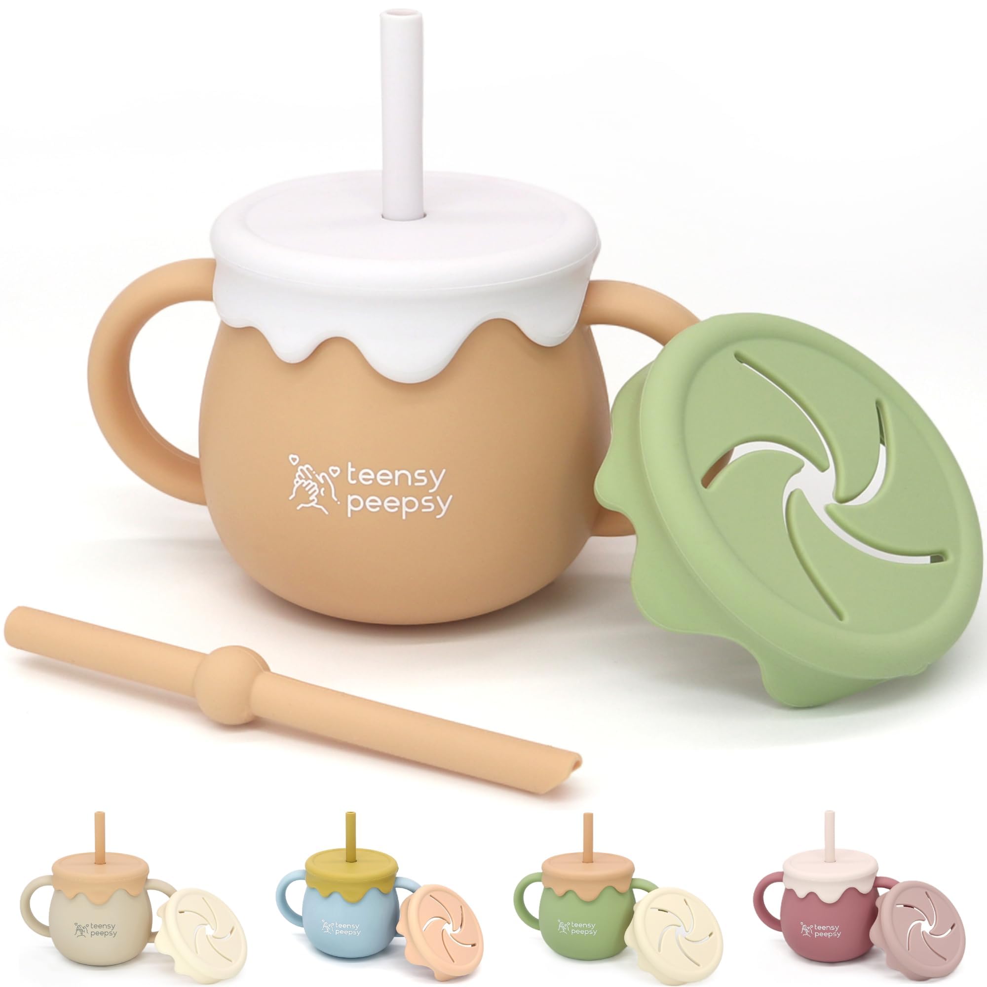 Honey Jar Pot 3-in-1 Cup