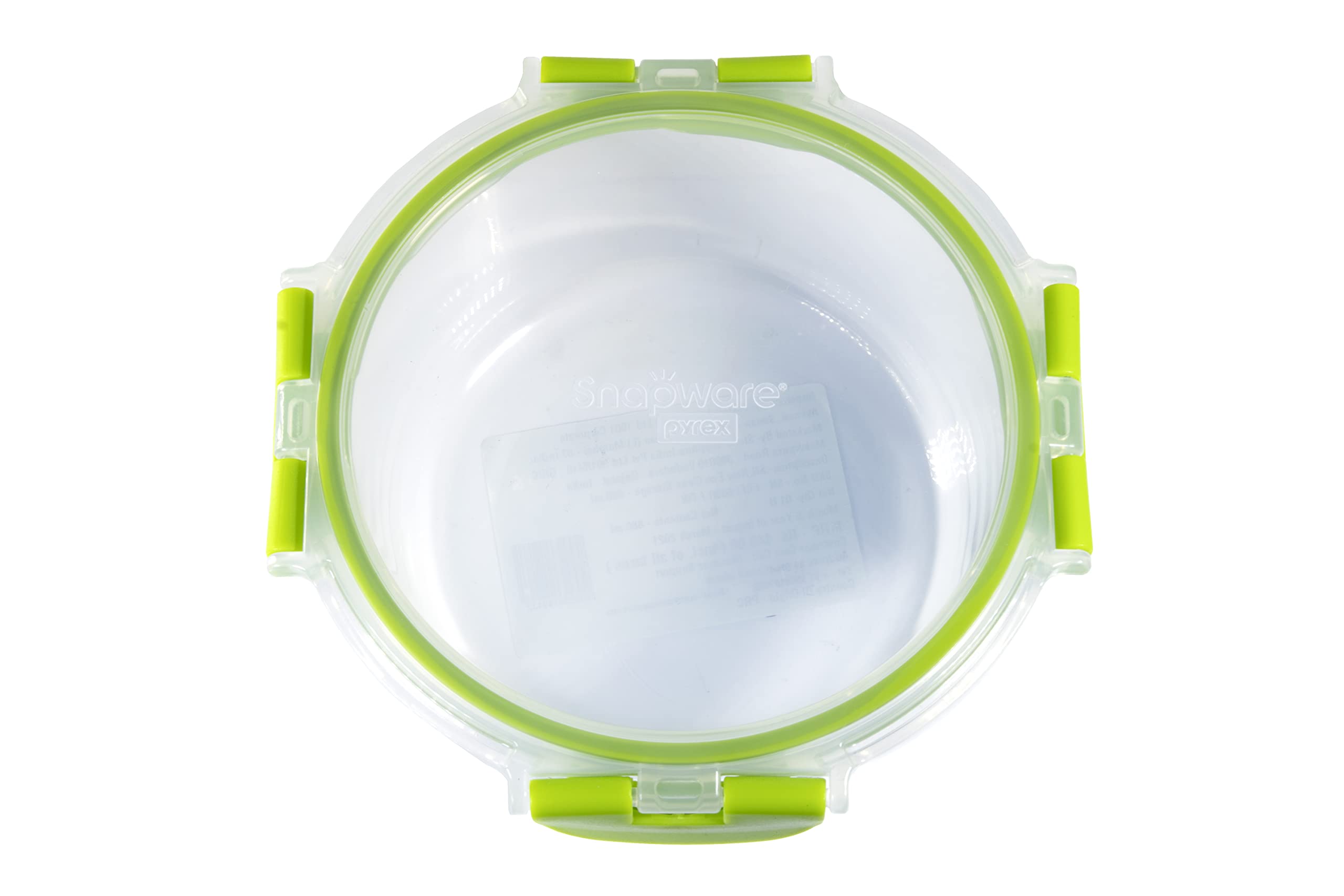 Satisfaction guaranteed Snapware LeakProof Eco Clean Glass Storage