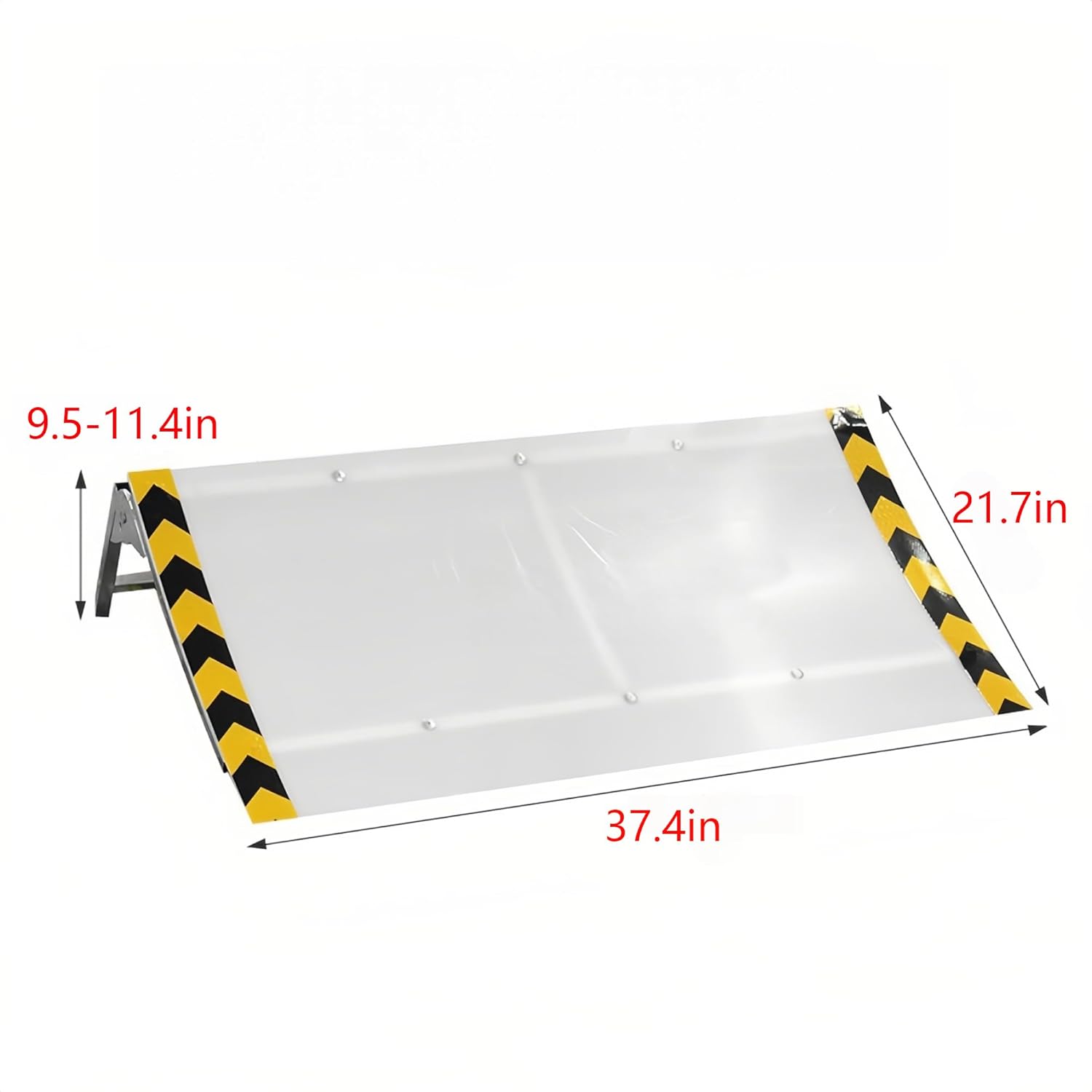 RC Car Jump Ramp, Launch Ramp, Foldable & Portable, RC Car Ramps for 1/5 1/10 1/12 1/14 1/16 RC Car (37.4 * 21.7 * 11.4 inches)
