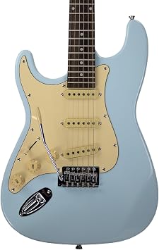Sawtooth Alder Wood Series Electric Guitars Ice Blue Alder Left-Handed