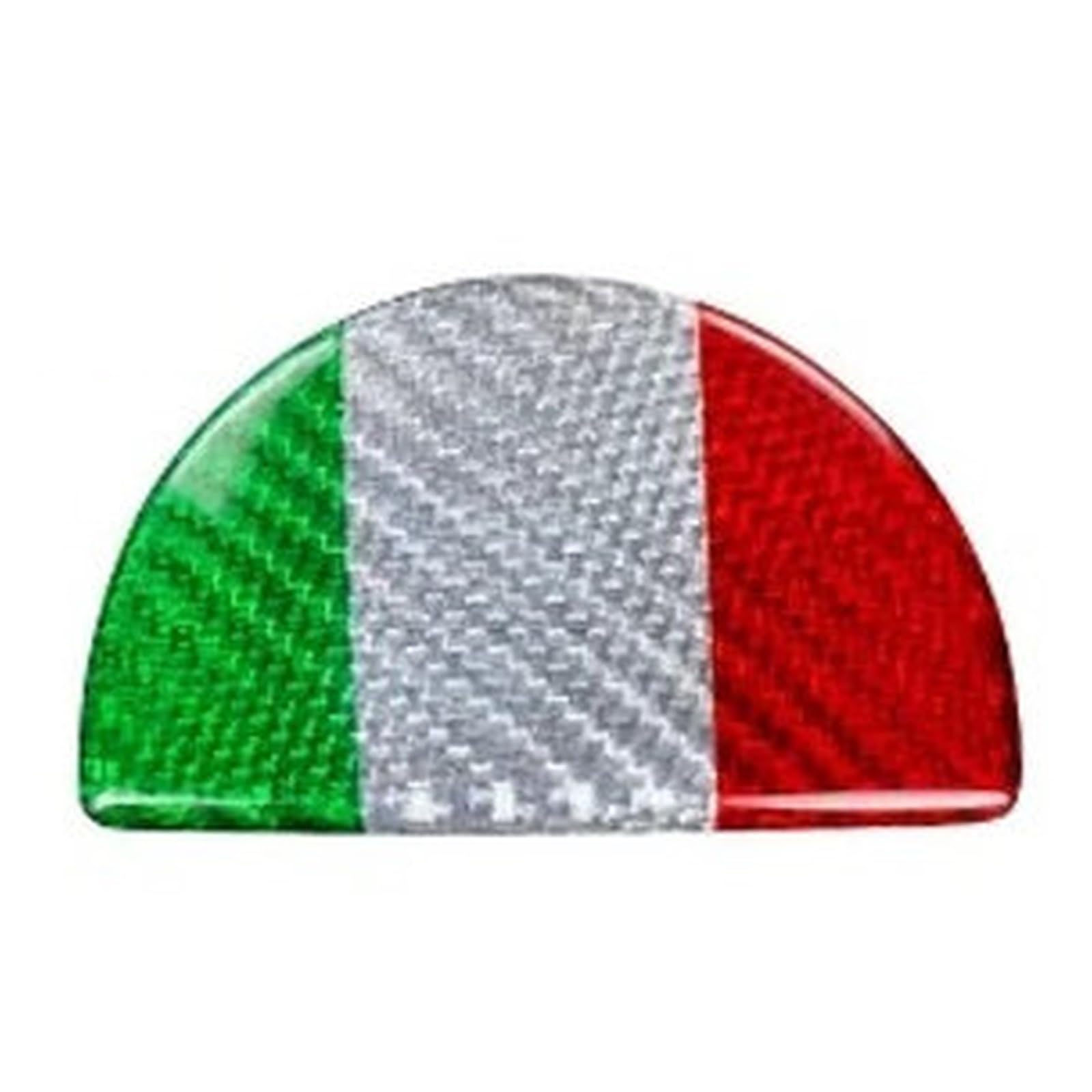 Bouton de boîte à gants carbone Fiat 500 pour rénover un intérieur usé