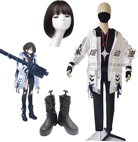 さくさページ（武器+衣装） Amazon.co.jp: ブルーアーカイブ ブルアカ 戒野ミサキ コスプレ衣装