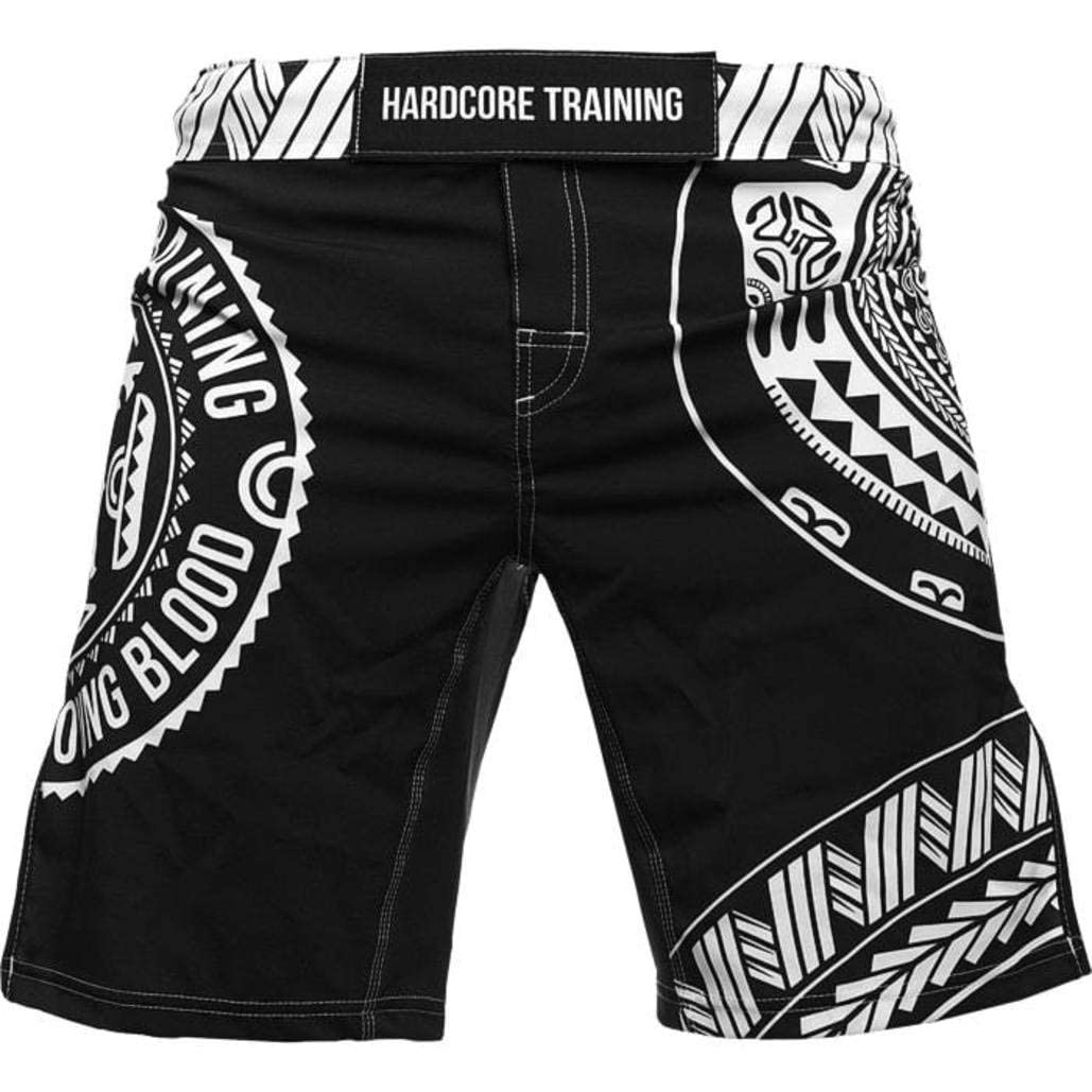 Hardcore Training TA Moko Shorts Herren MMA Boxen Fitness Sport | Kurze Hose, Sporthose Kurz, Kampfsport, Kickboxen, Muay Thai, BJJ, Sommer, Kampf, Sportlich
