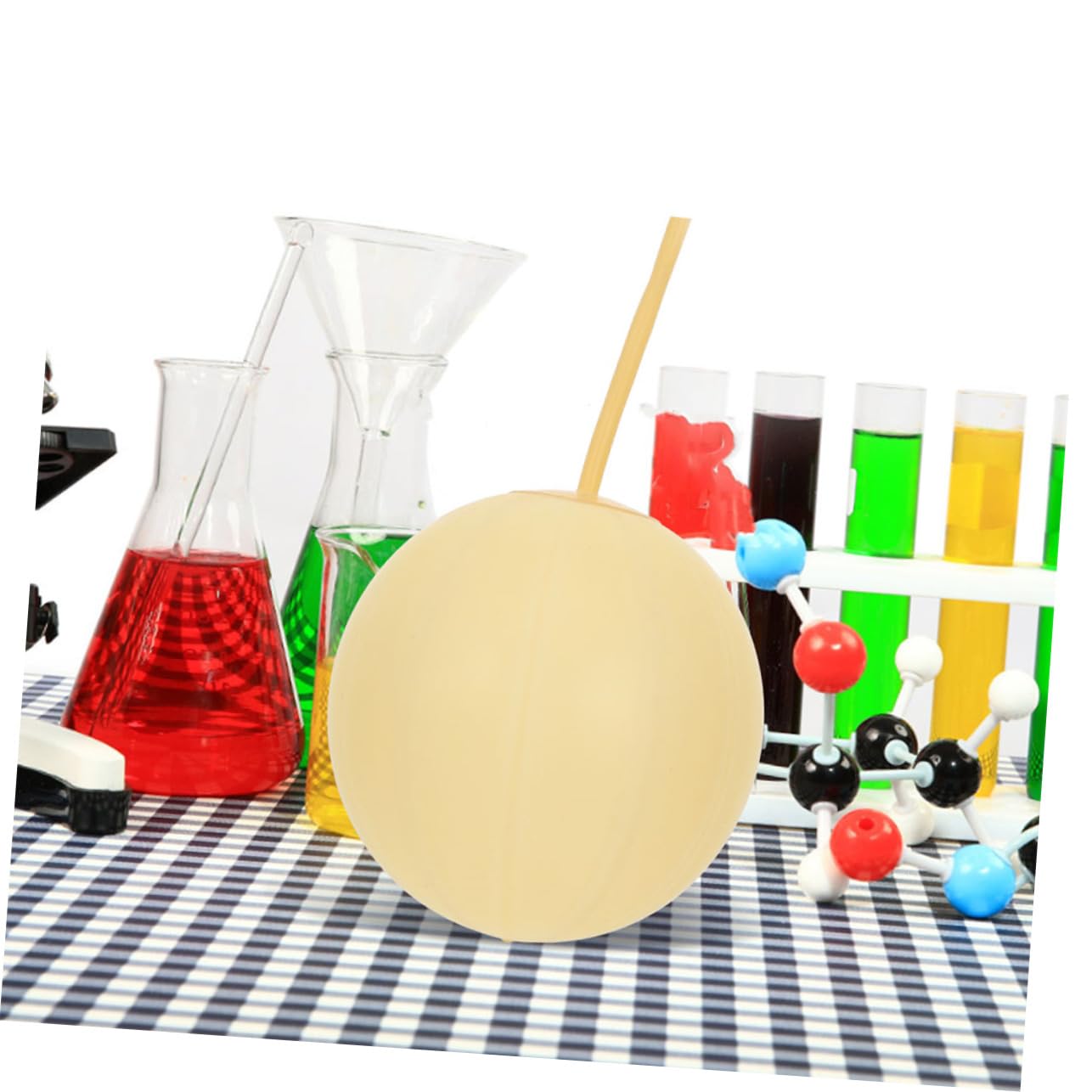 Gatuida 2 Piezas Vejigas De Muestreo De Gases Látex Para Experimentos Laboratorio Colector Gases Látex Para Investigación