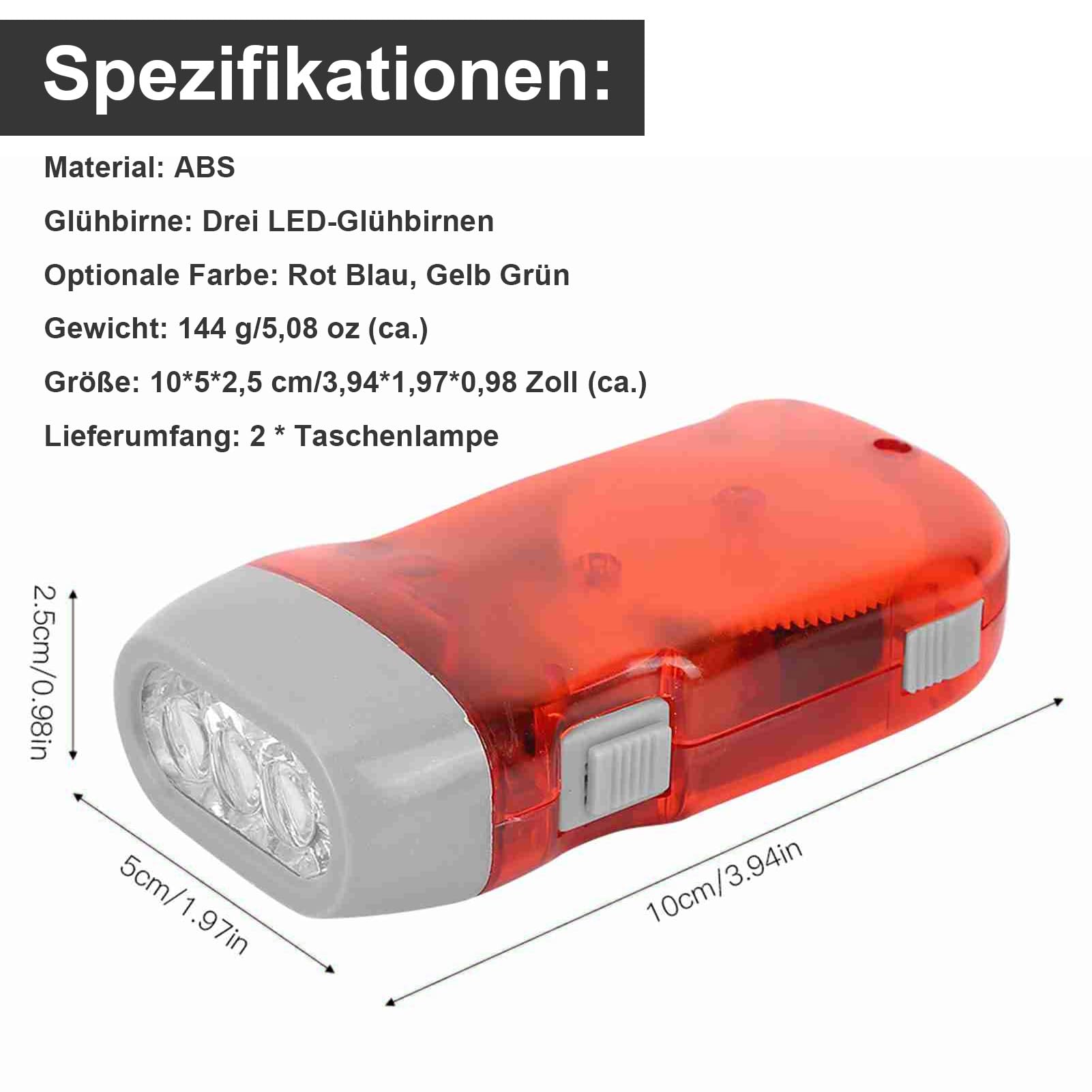 SOLARBABY Noodradio op zonne-energie met handslinger voor zelfoplading, led- zaklamp, SOS-alarm, AM/FM-weerradio en 4000 mAh-batterij, die ook noodladingen voor smartphones kan uitvoeren, groen