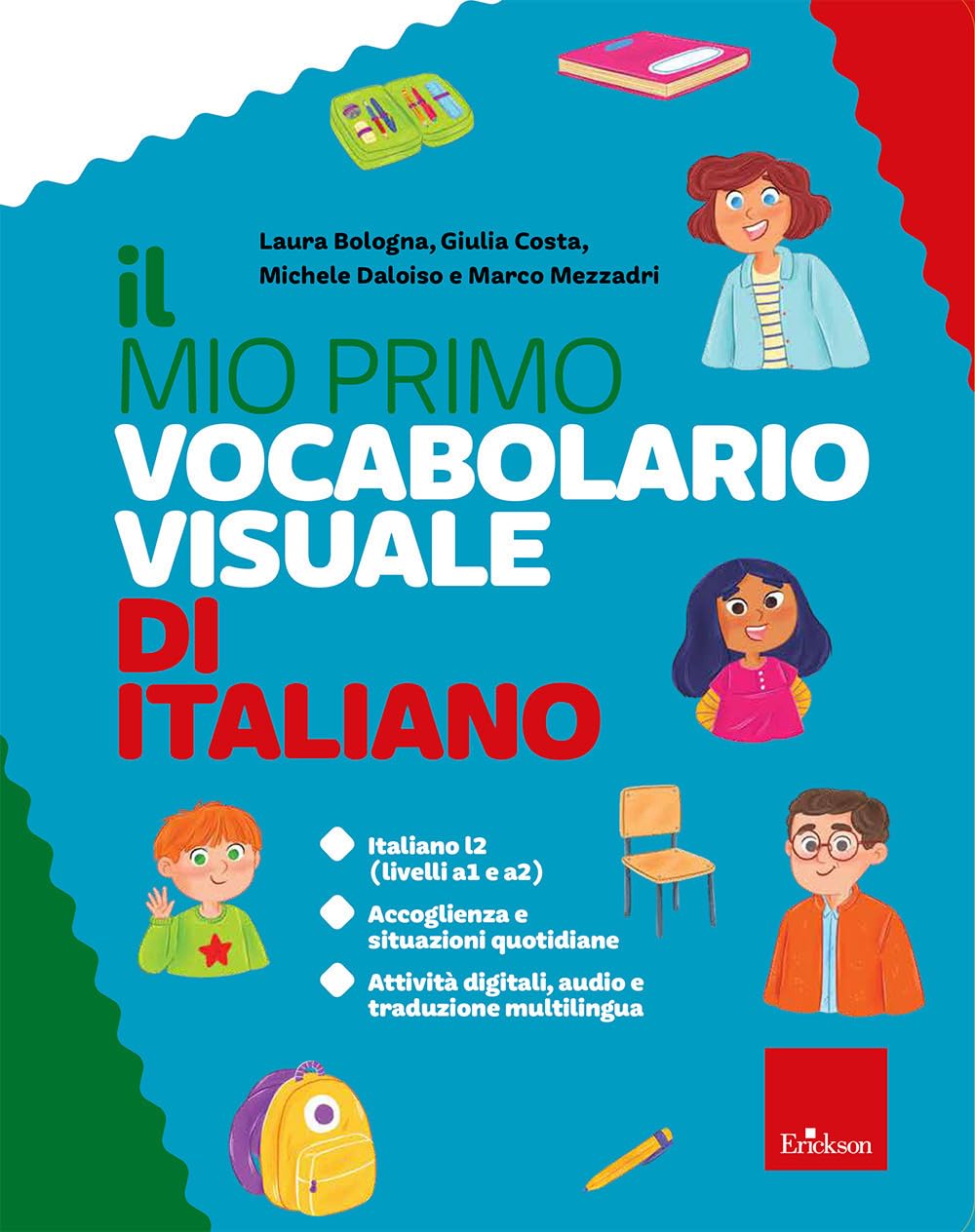 Il mio primo vocabolario visuale di italiano