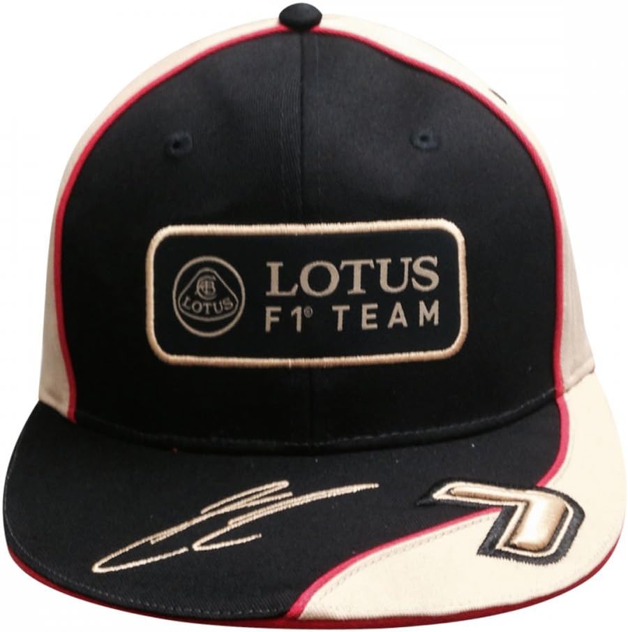 Lotus F1 Team 2013 Official Flat Brim Kimi Raikkonen Cap