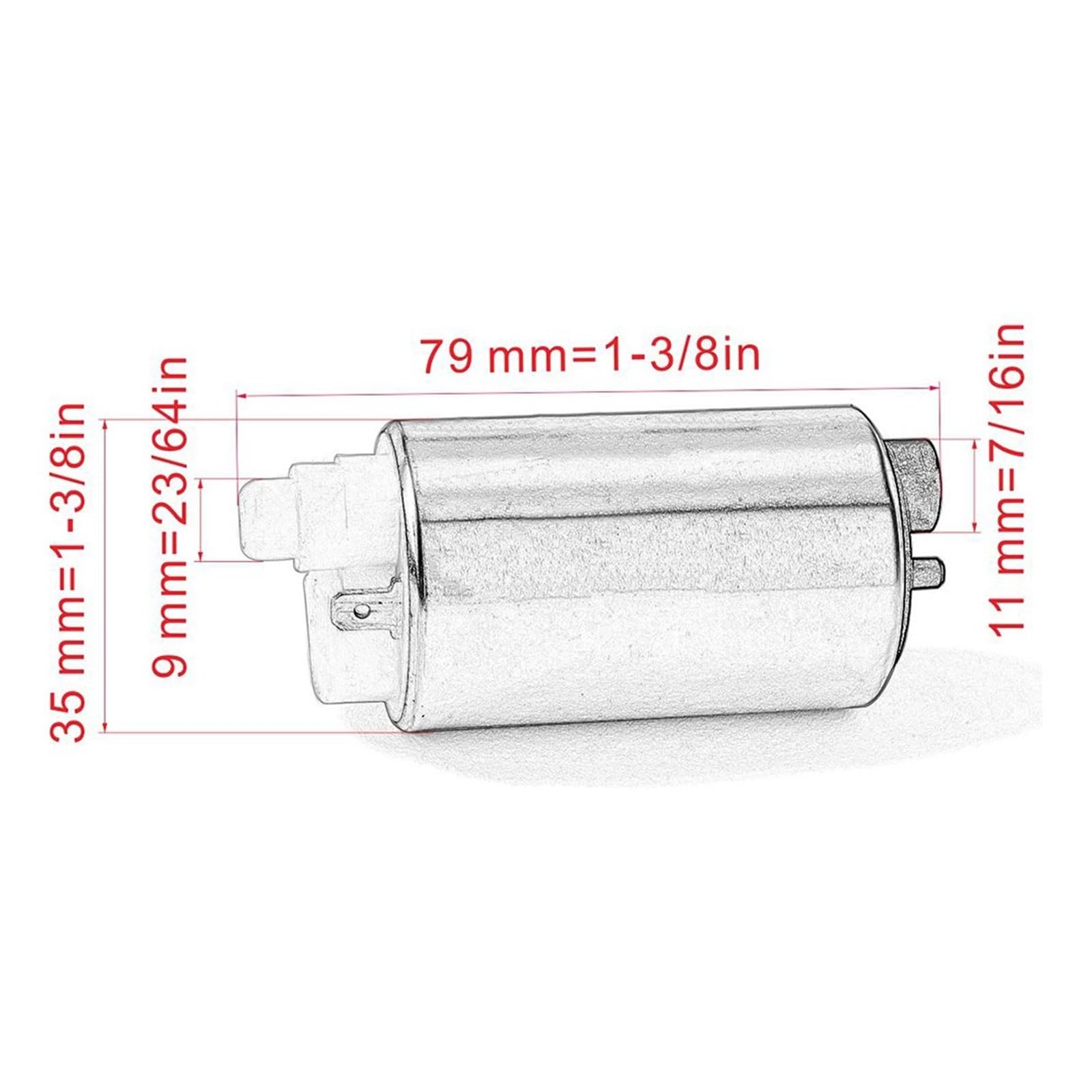 Pompa carburante Per CB500F CB500X CBR500R CRF250 CRF250L CBR650F CBR650 CB650F NC750 NC750X/S CTX700 CRF1000 (ABS) Per L'Africa Per Doppia Pompa Carburante