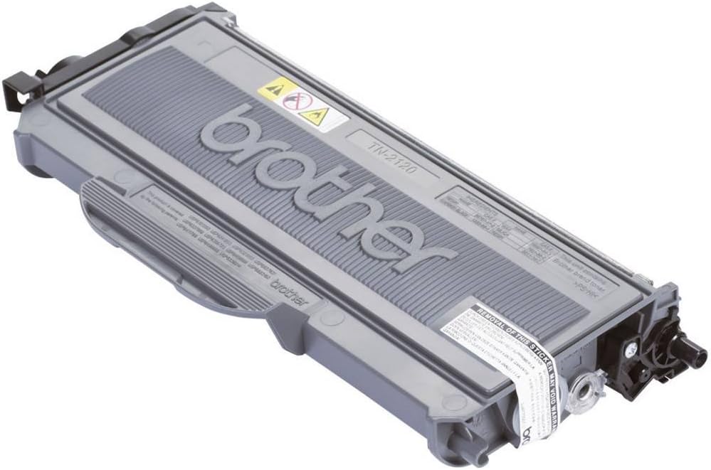 Brother TN-2120 Toner Cartridge, Black, Single Pack, High Yield, Includes 1 x Toner Cartridge, Brother Genuine Supplies