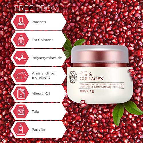 The Face Shop 8806182529429 Pomegranate & Collagen Volume Lifting Eye Cream thumb #9