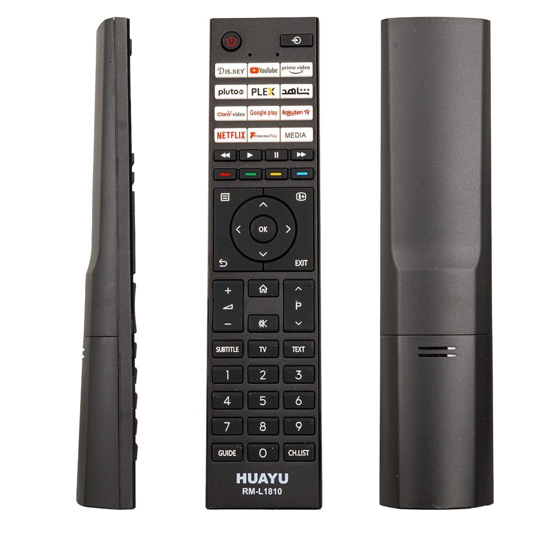 Huayu RM-L1810 Universal The World Most Advance LCD/LED TV Remote Control for Toshiba