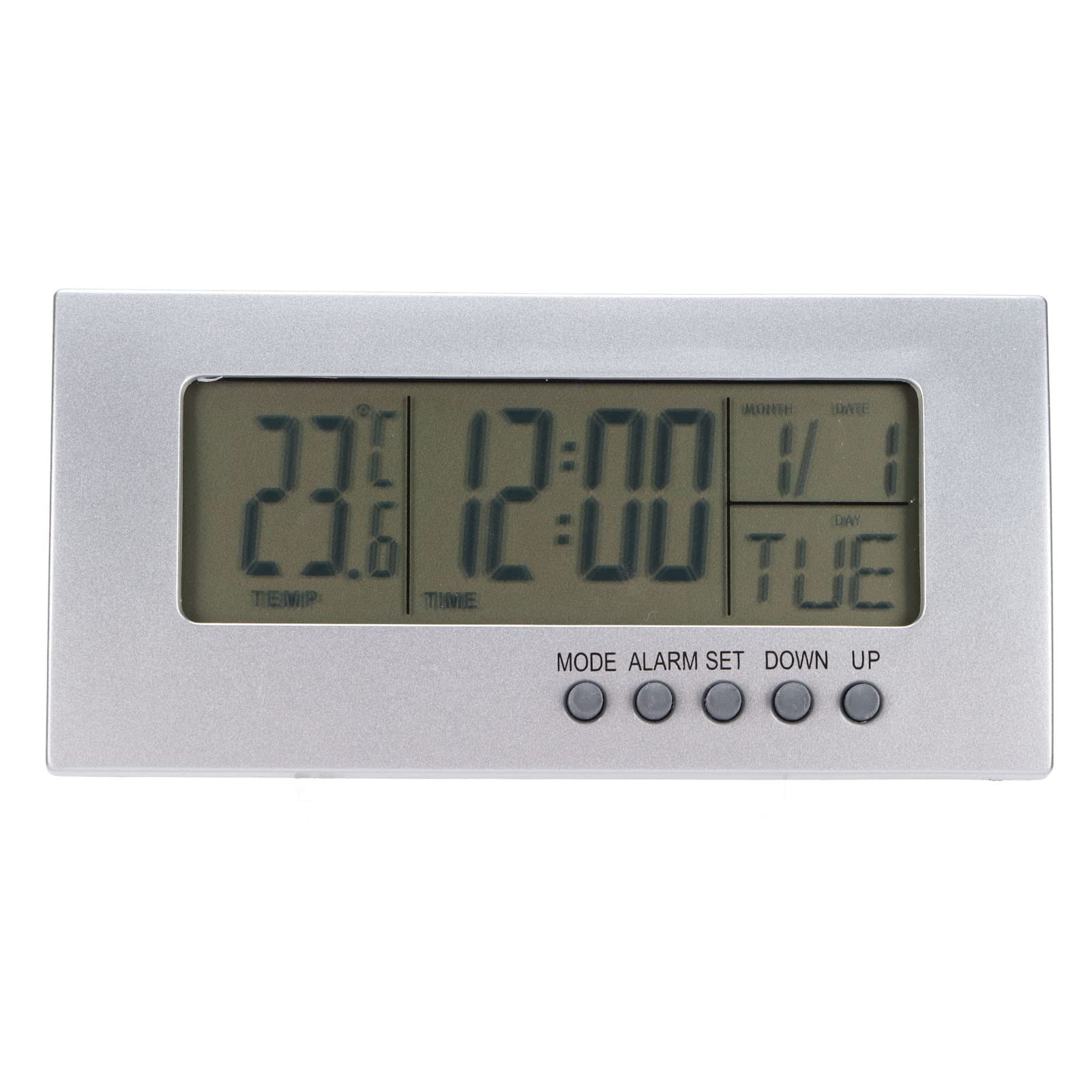 Ubersweet® Digital Temperature Monitor, Digital Indoor Reminder Function Compact Large LCD Screen for Indoor-image-35