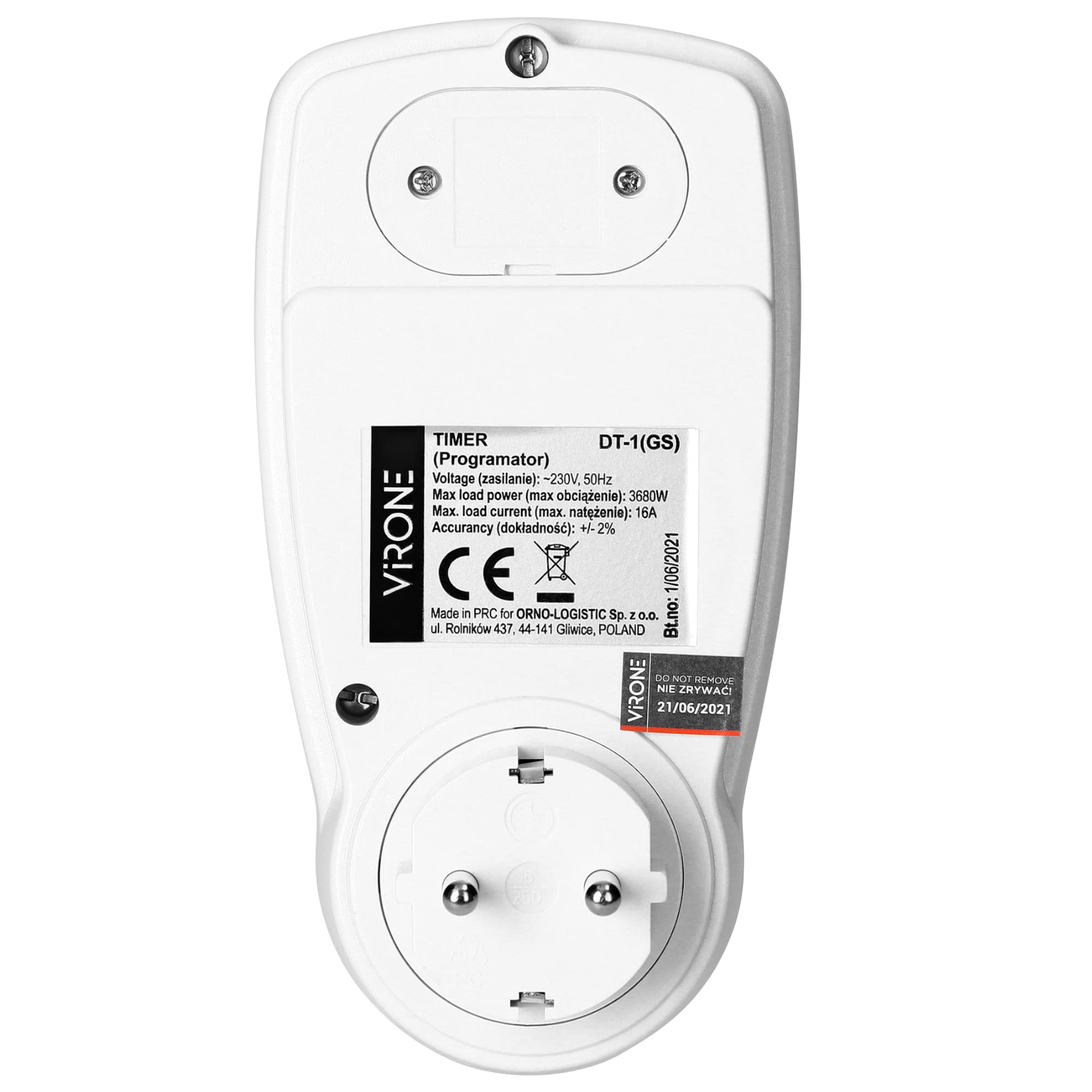 Marathon's Dual Timer Avec Grand écran, Dos Magnétique Et Support – Marathon Watch