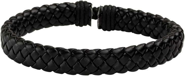 Amazon | Manfnee 6~12個 編み込みフェイクレザーブレスレット