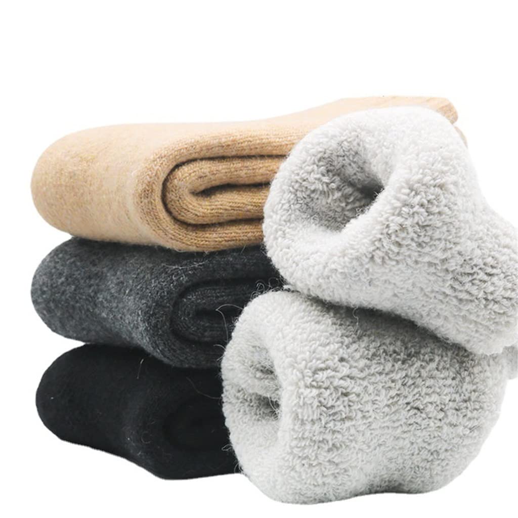 Chaussettes for très épaisses hiver plus velours thermique bas douillets