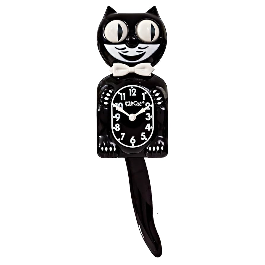 キットキャットクロック Kit-Cat klock 猫 ねこ 掛け時計 希少 Kit-Cat Klock キット キャット クロック 壁掛け アンティーク