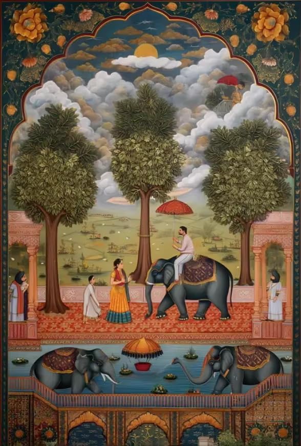 Décoration murale indienne : une idée cadeau originale pour passionnés d'art