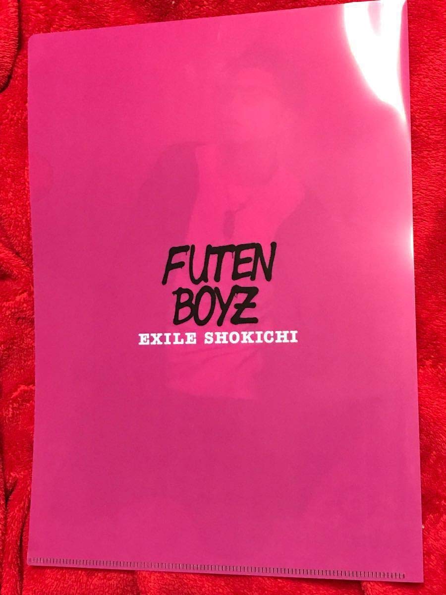 Amazon.co.jp: EXILE SHOKICHI FUTEN BOYZ 会場予約特典 クリア 