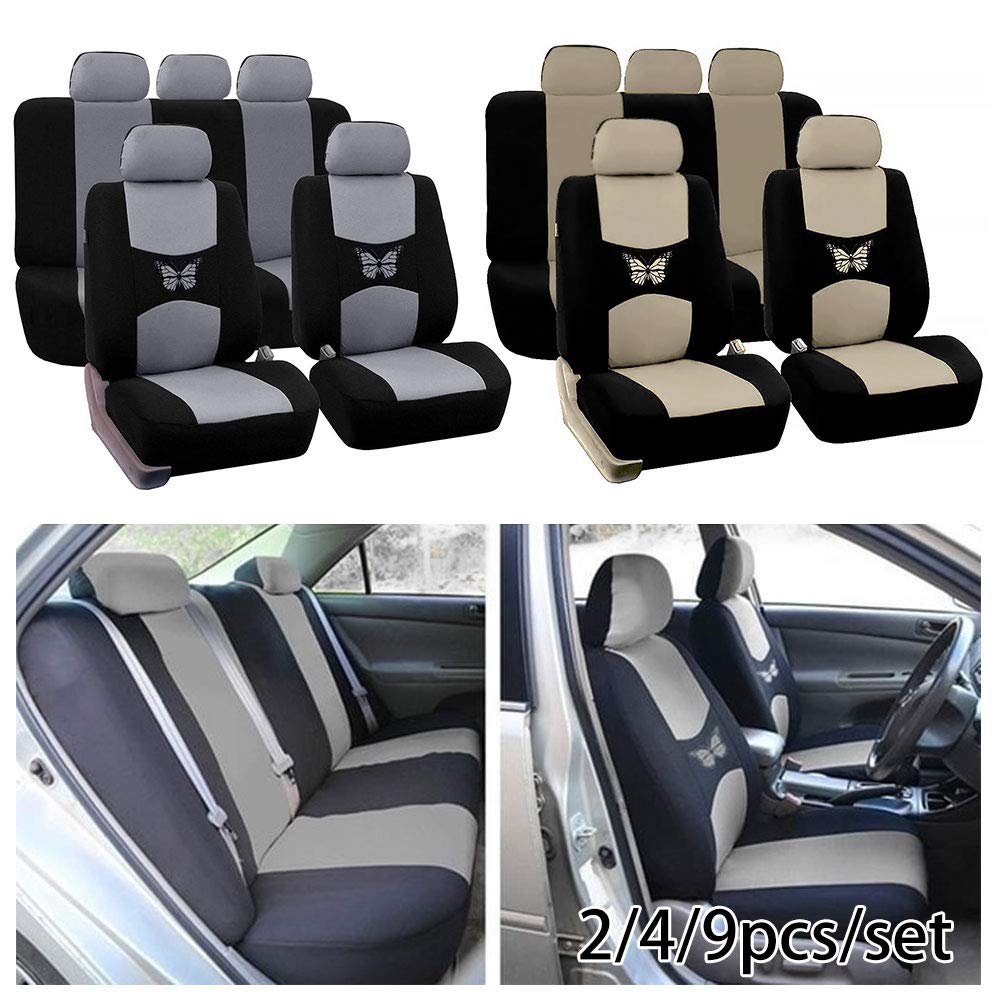 Amazon | readygohigh シートカバー 軽自動車 全席 2枚セット/4枚 