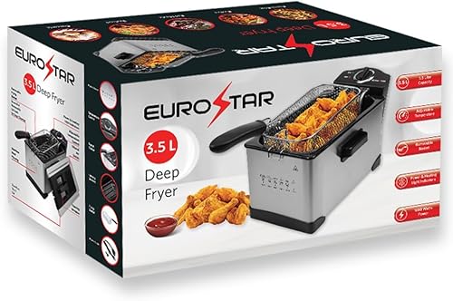 Miniatura 4 de EUROSTAR Freidora (3,5 LITROS)