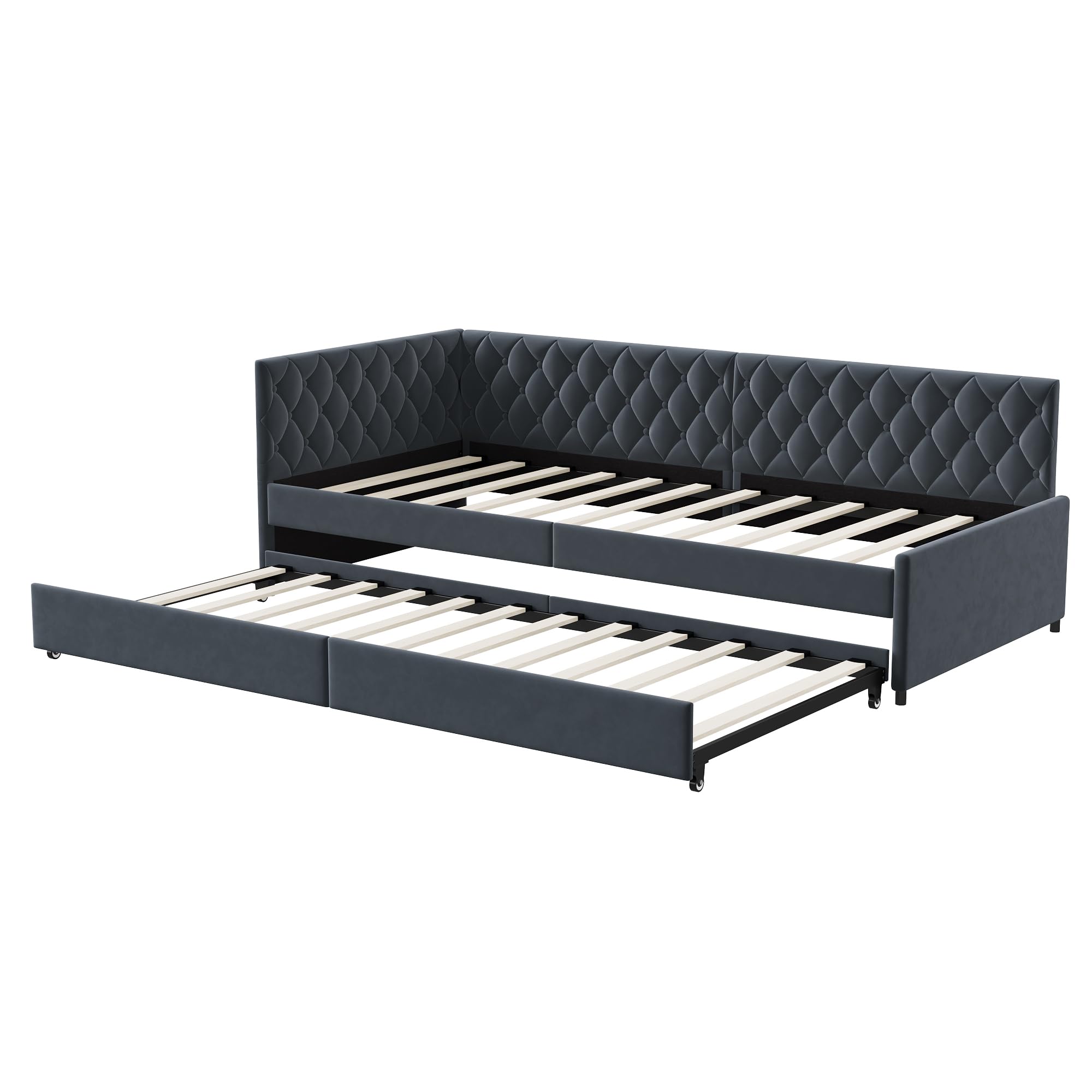 DADEA Divano Letto Convertibile 2 Posti, 90 x 200, Letto Divano con LettoEstraibile, LettoDivano Matrimoniale 180 X 200 perDivano Letto2 Posti Sofa Bed LettoDivano Estraibile
