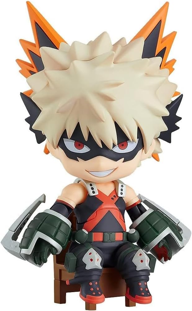 Good Smile My Hero Academia: Katsuki Bakugo Nendoroid Swacchao! Action Figure,Multicolor,TY12562
