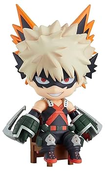 Amazon | ねんどろいど Swacchao！ 僕のヒーローアカデミア 爆豪