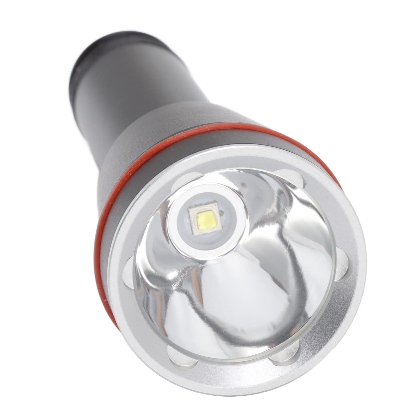 Underwater Video Fill Night Light, Underwater Diving Fill Light Imported Chips 5000LM Brightness IPX8 Waterproof for Fishing