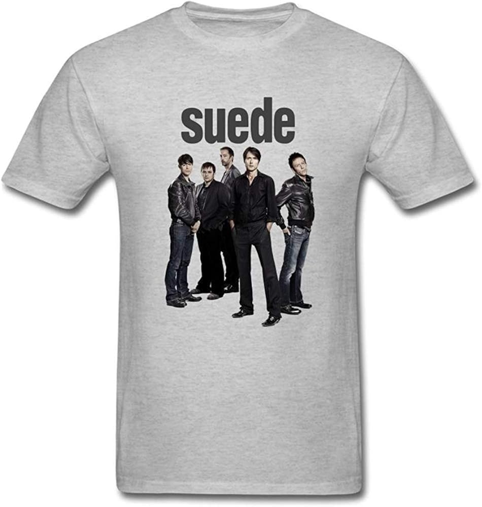 Suede band t shirt Clearance