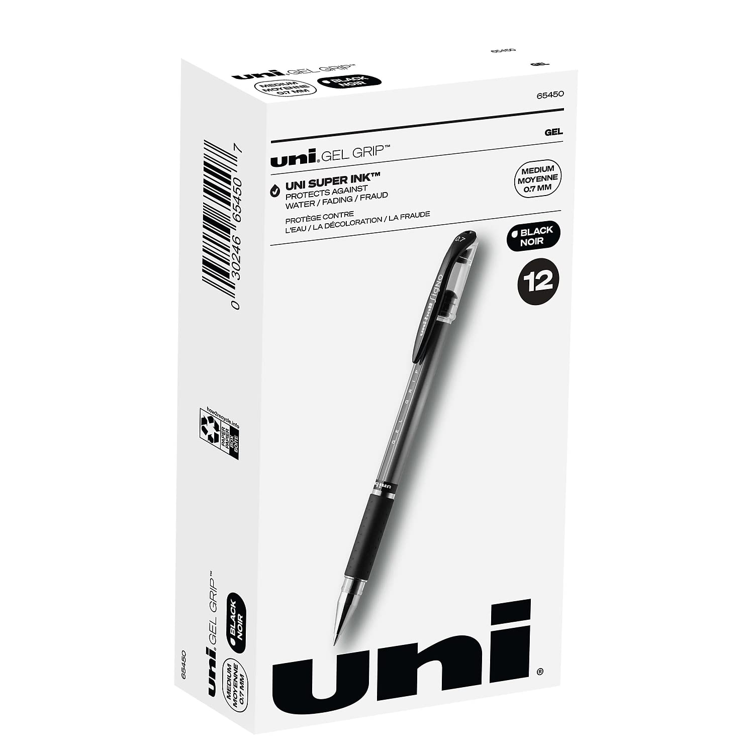 SAN65450 - Uni-Ball Signo Gel Grip Pen by Uni-ball