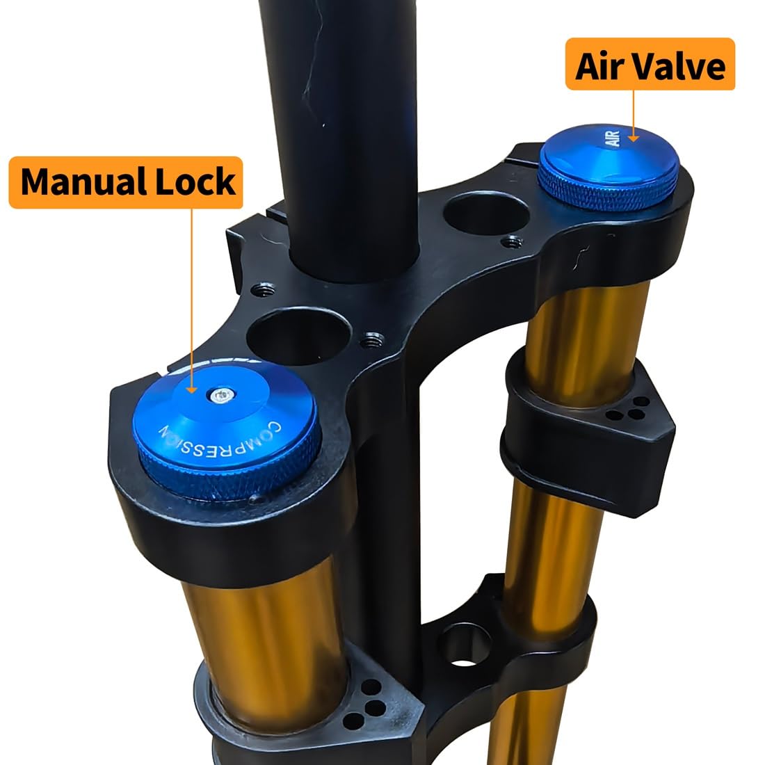 Amazon.co.jp: DH ダウンヒル マウンテン バイク サスペンション