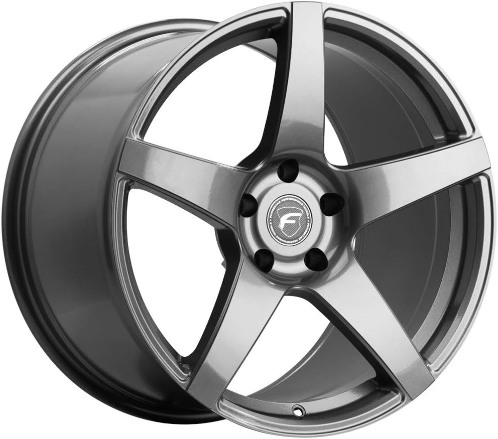 Kulture Motorsports 18" Inch Forgestar CF5 Semi Concave Wheels Rims Only | Set of 4 Fits Audi Mercedes BMW Infiniti Dodge Cadillac Chevy Ford Lexus Nissan Hyundai Tesla