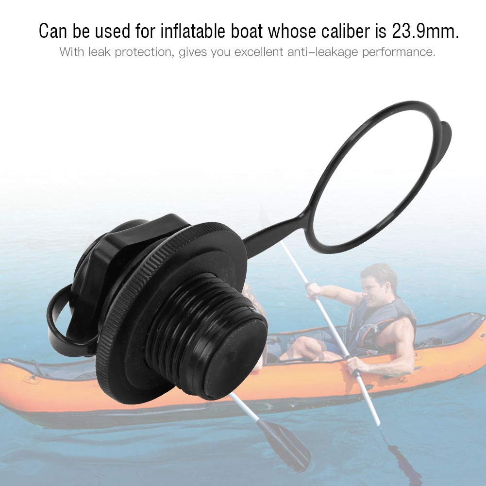 23.9mm Inflatable Air Valve Kayak Screw Valve PVC Nozzle for Kayak/Raft/Canoe