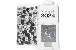 Class of 2024 M&M Dispenser: Sweet Grad Gift