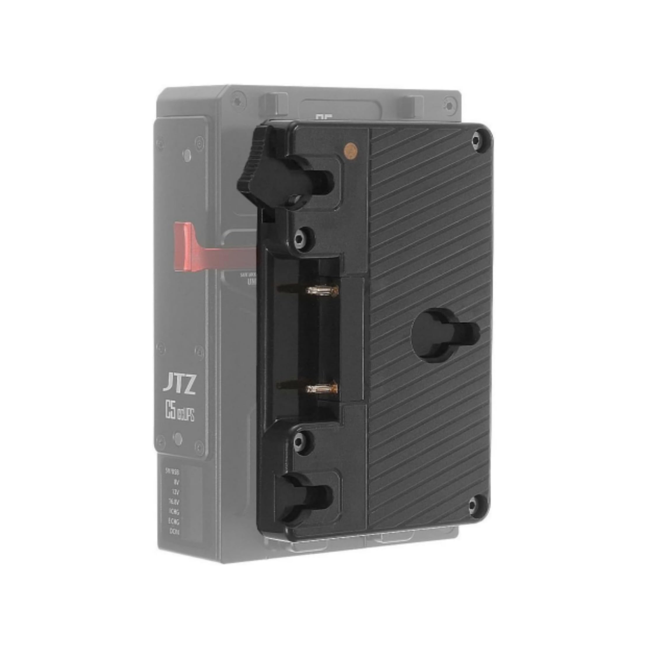 Fotga Adaptador convertidor de placa con salida D-Tap de 16,8 V para batería Anton Bauer Gold Mount a batería de montaje en V, para cámara de videocámara, luz LED, monitor de campo