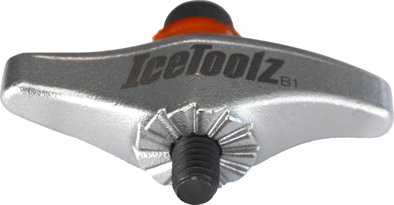 IceToolz E272 Disc Mount Facing Tool Unisex-Adult, Silver, Uni