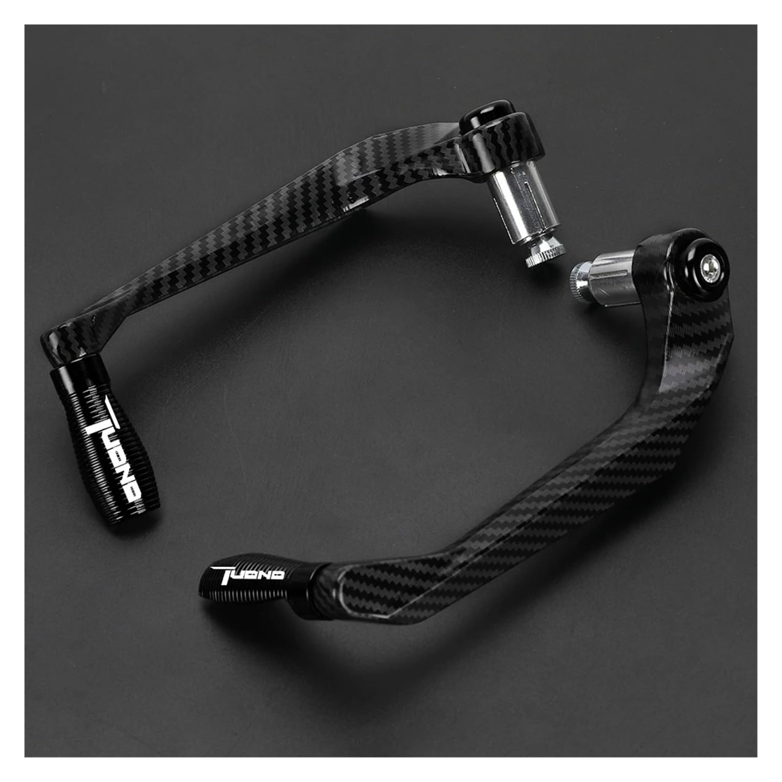 DOYUBVCW Motorcycle Lever Guards Handgrip 22MM Handlebar Grips Guard Brake Clutch Lever Protector for Tuono for Factory V4 1100RR 1000R V4R for R Motorcycle