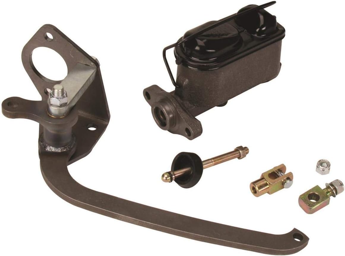 Universal Stainless Sleeved Brake Pedal Assembly