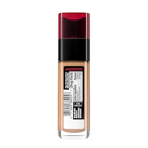 Vista 127 de L’Oréal Paris Infallible - Base de maquillaje resistente por hasta 24 horas, tono marfil beige, 1 onza Perla rosa 390